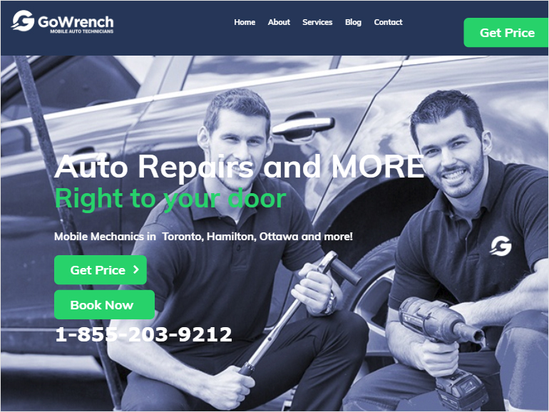 Go Wrench Mobile Auto Technicians