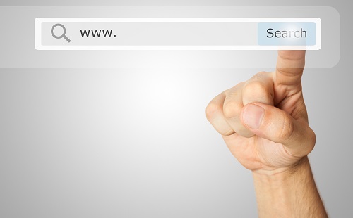 Search engine results - web research