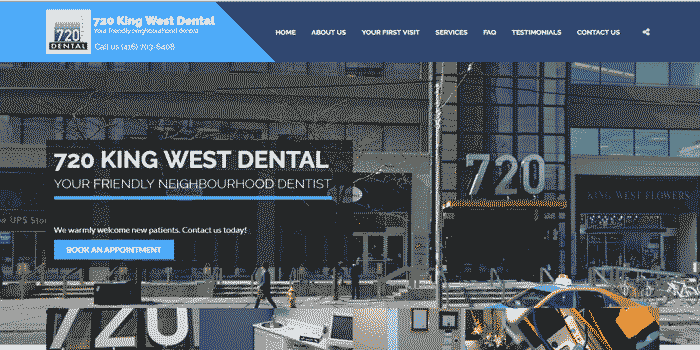 720 king west dental