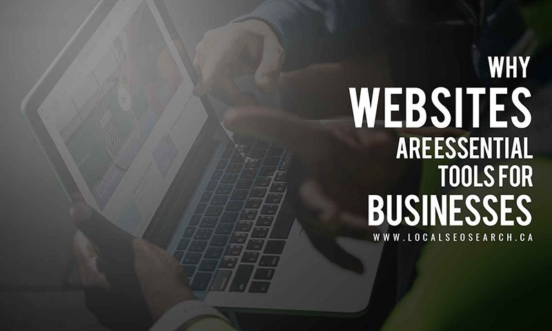 Why Websites Are Essential Tools for Businesses