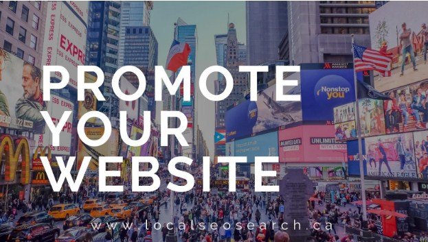 promoting your website