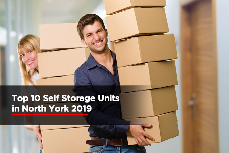 Top 10 Self Storage Units in North York 2019