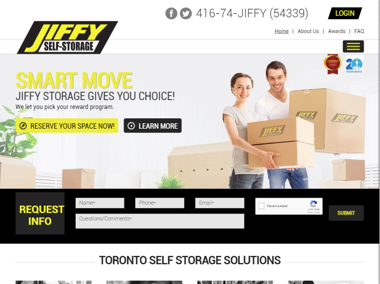Jiffy Self-Storage