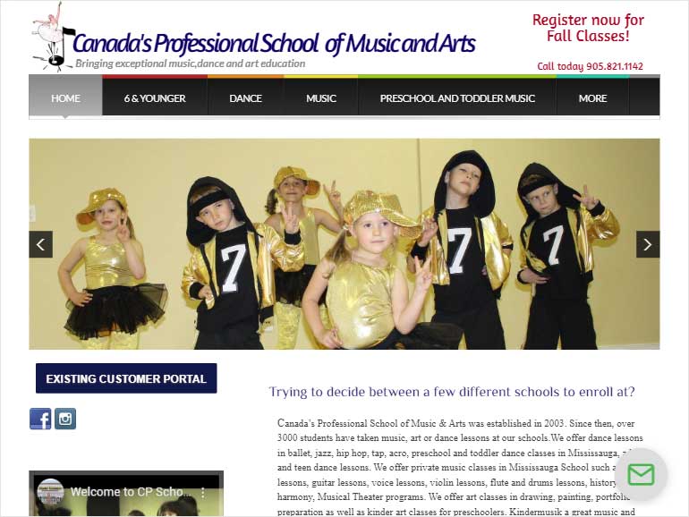 Canada’s-Professional-School-of-Music-and-Arts