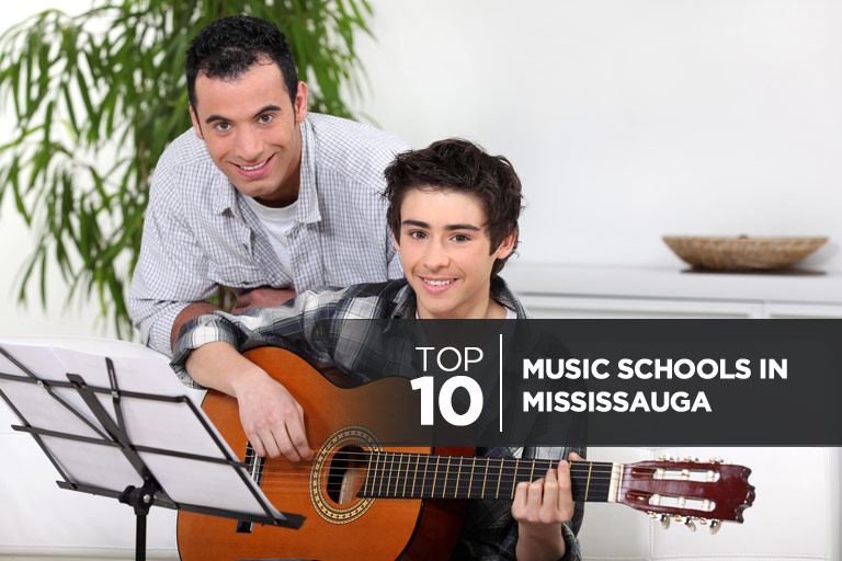 Top 10 Music Schools in Mississaug