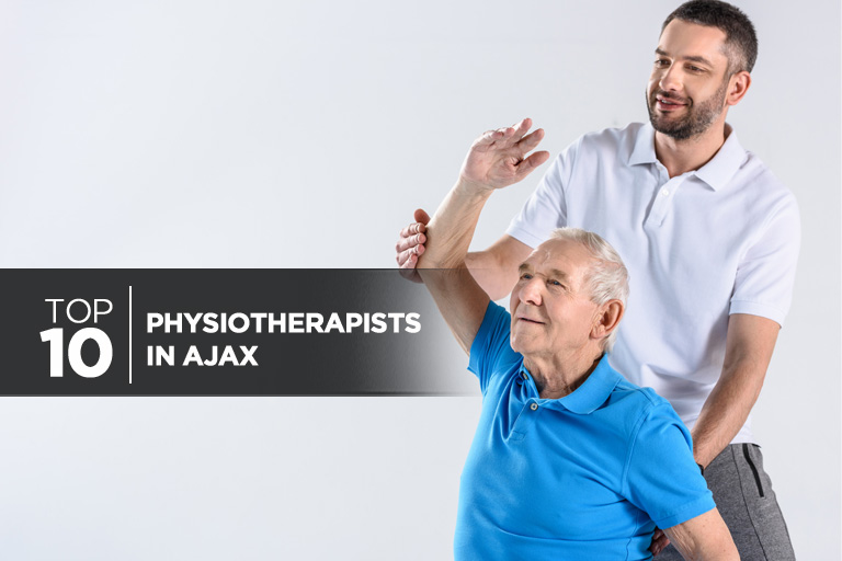 Top 10 Physiotherapists in Ajax
