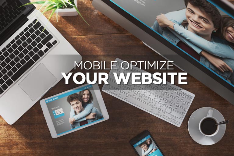Mobile Optimize Your Website