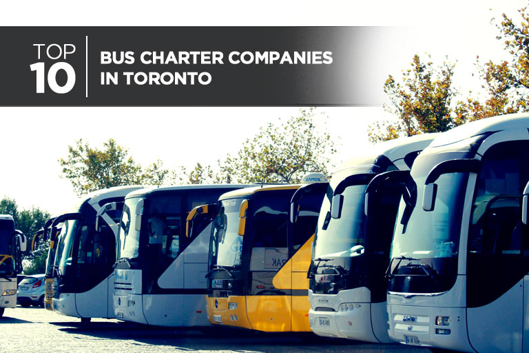 Top 10 Bus Charter Companies in Toronto