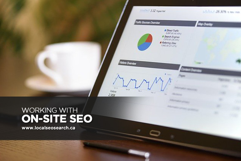 Working-With-On-Site-SEO