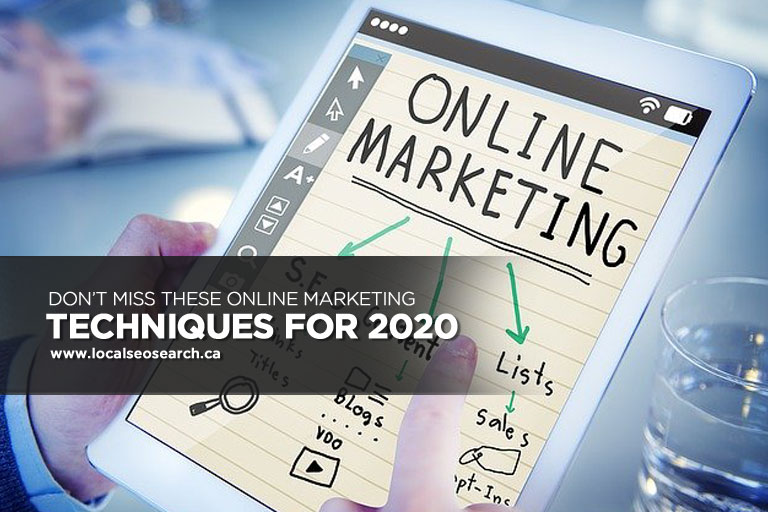 Online-Marketing-Techniques-for-2020