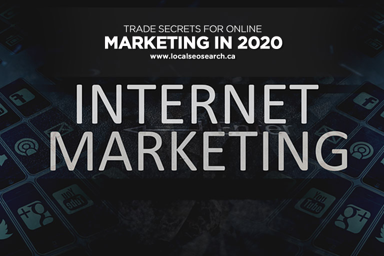 Trade Secrets for Online Marketing