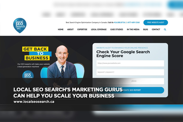 Local SEO Search’s marketing gurus can help you scale your business