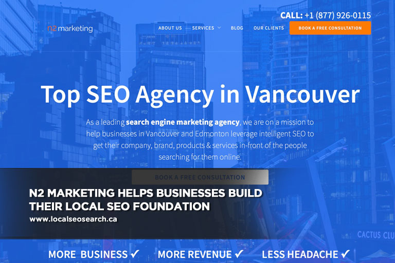 N2 Marketing helps businesses build