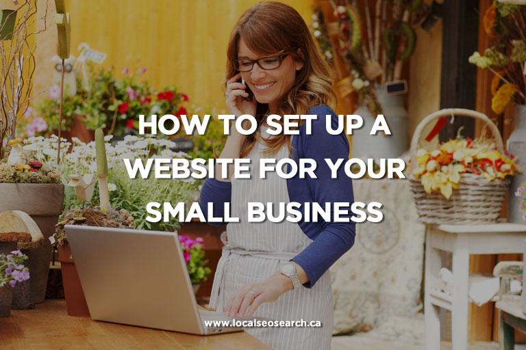 How to Set Up a Website For Your Small Business