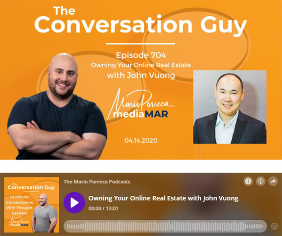 conversation guy