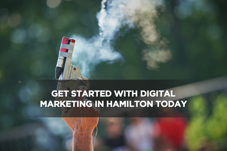 Get Started With Digital Marketing in Hamilton Today