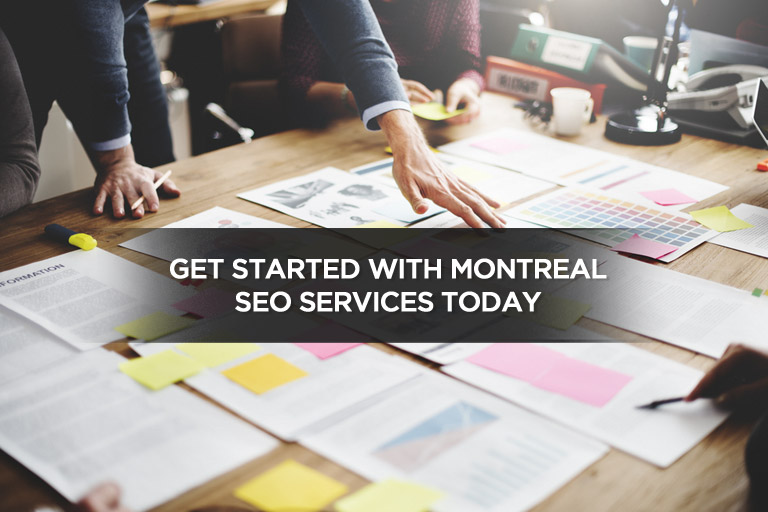 Get Started With Montreal SEO Services Today