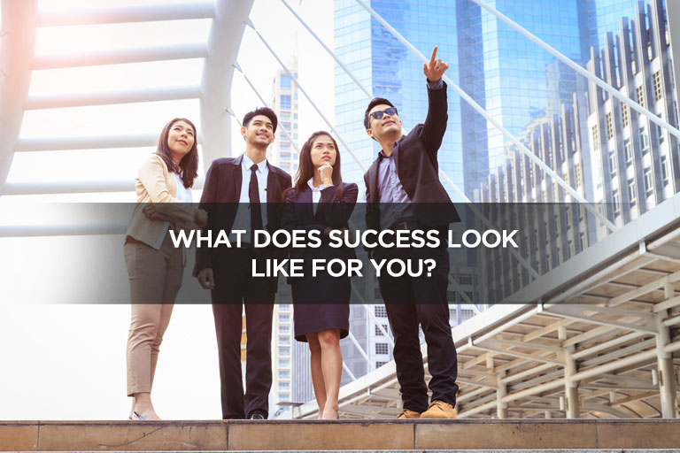 What Does Success Look Like For You?