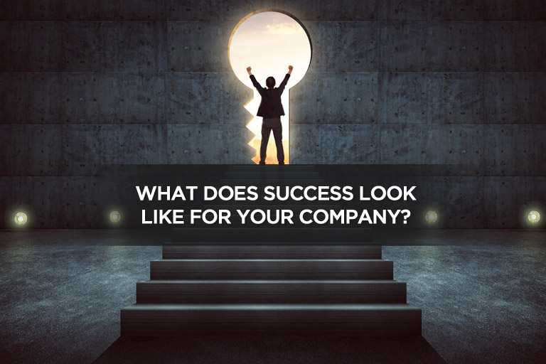 What Does Success Look Like For Your Company?