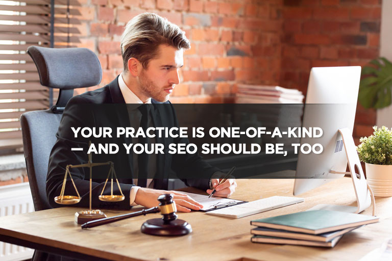 Your Practice Is One-of-a-Kind — And Your SEO Should Be, Too