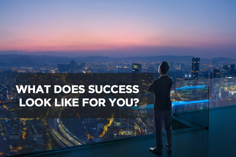 What Does Success Look Like For You?