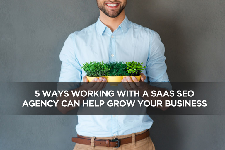 5 Ways Working With A SaaS SEO Agency Can Help Grow Your Business