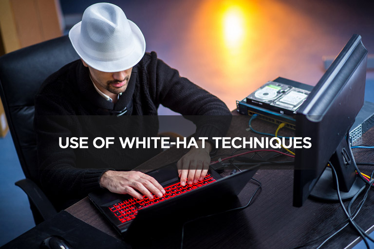 Use of White-Hat Techniques