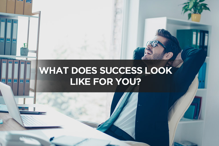 What Does Success Look Like For You?
