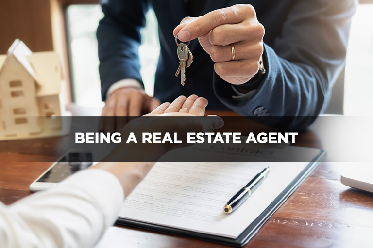 Being a Real Estate Agent