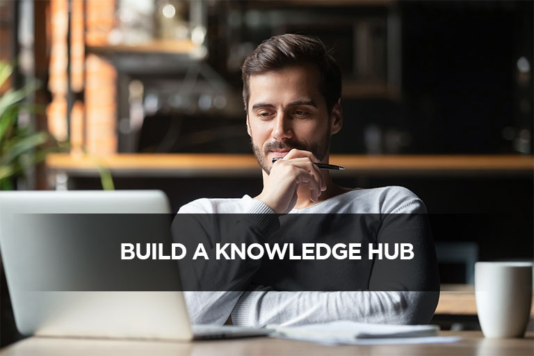 Build A Knowledge Hub