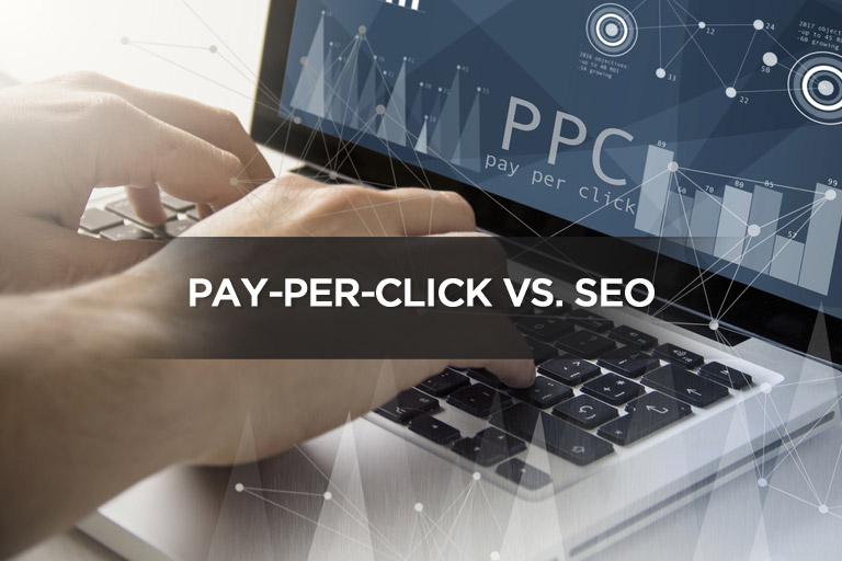 Pay-Per-Click Vs. SEO