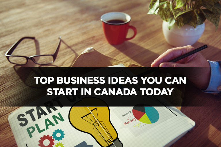 Top Business Ideas You Can Start in Canada Today