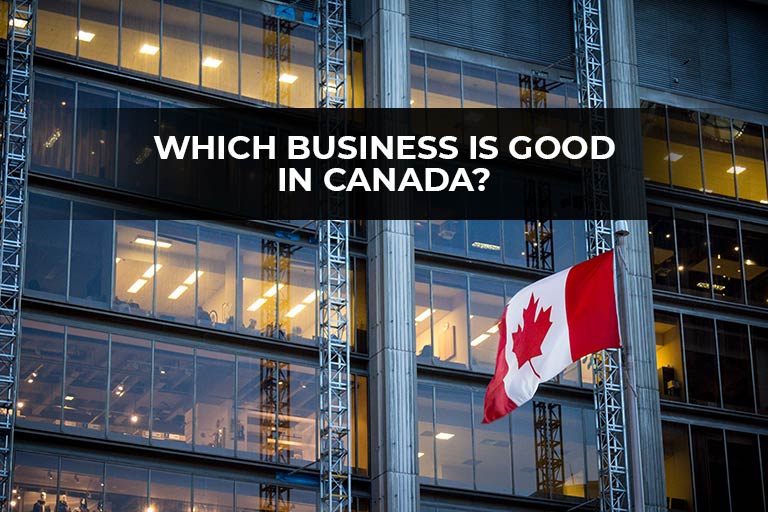 Which Business is Good in Canada?