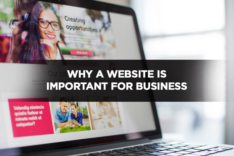 Why a Website is Important For Business