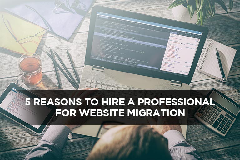 5 Reasons To Hire A Professional For Website Migration