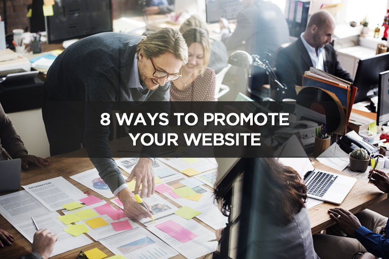 8 Ways to Promote Your Website