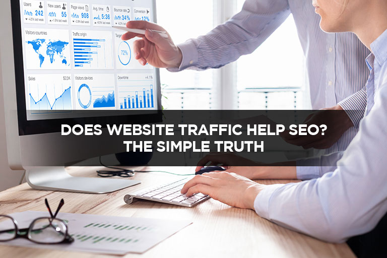 Does Website Traffic Help SEO? The Simple Truth