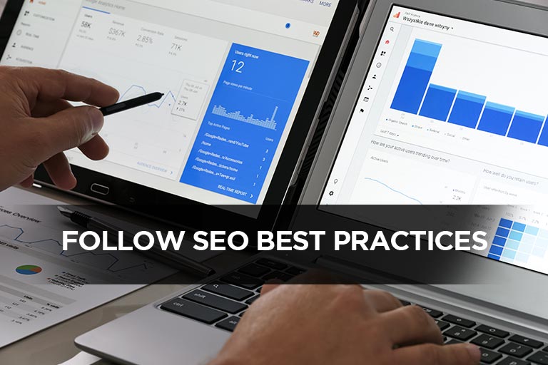 Follow SEO Best Practices
