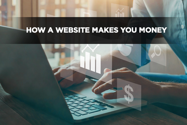 How a Website Makes You Money