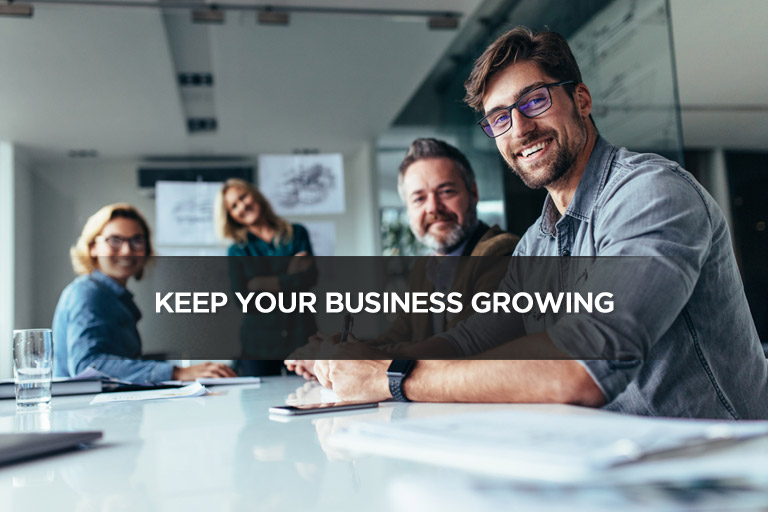 Keep Your Business Growing