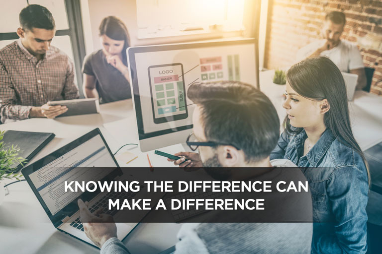 Knowing the Difference Can Make A Difference