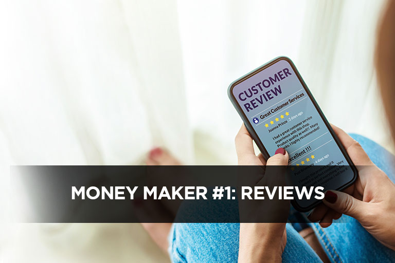 Money Maker #1: Reviews