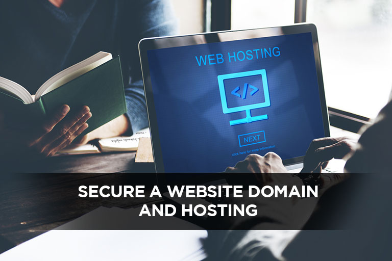 Secure a Website Domain and Hosting