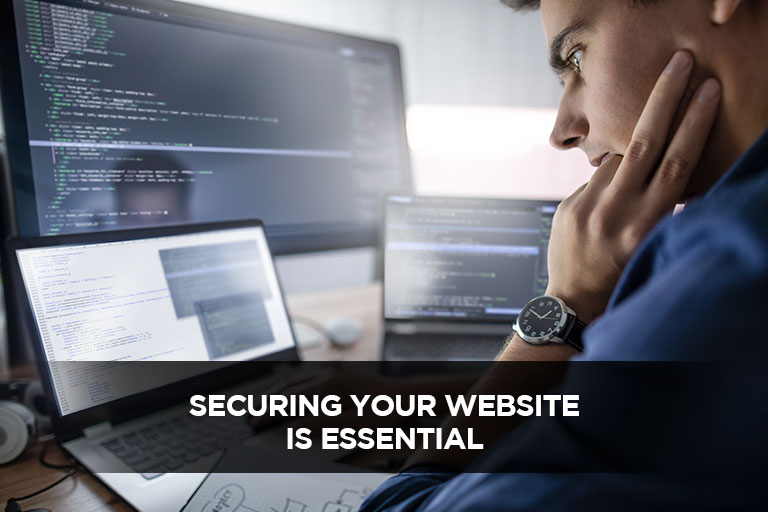 Securing Your Website Is Essential
