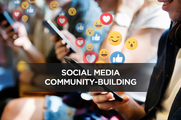 Social Media Community-Building