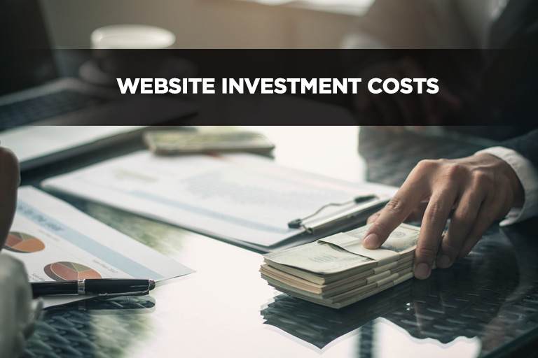 Website Investment Costs