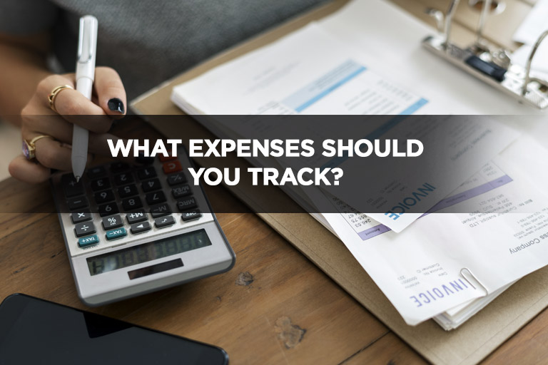 What Expenses Should You Track?