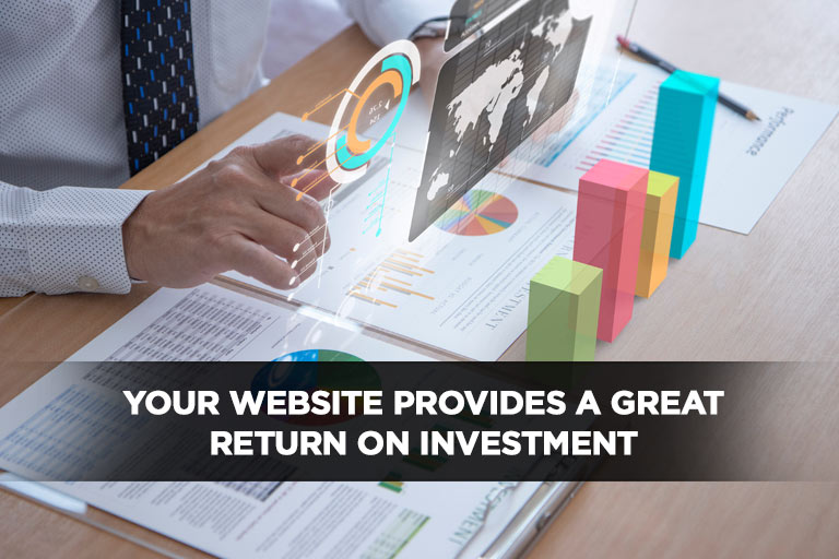 Your Website Provides a Great Return on Investment