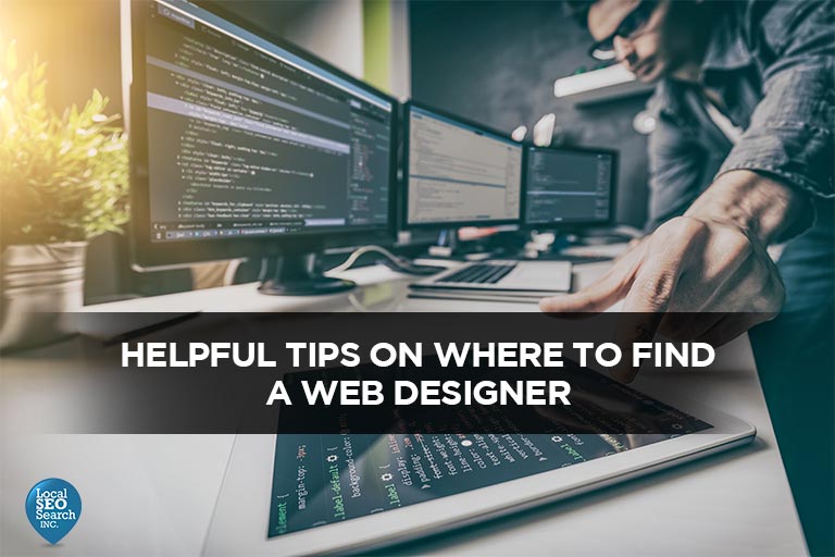 Helpful Tips On Where To Find A Web Designer