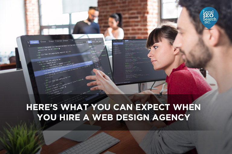 Here’s What You Can Expect When You Hire A Web Design Agency